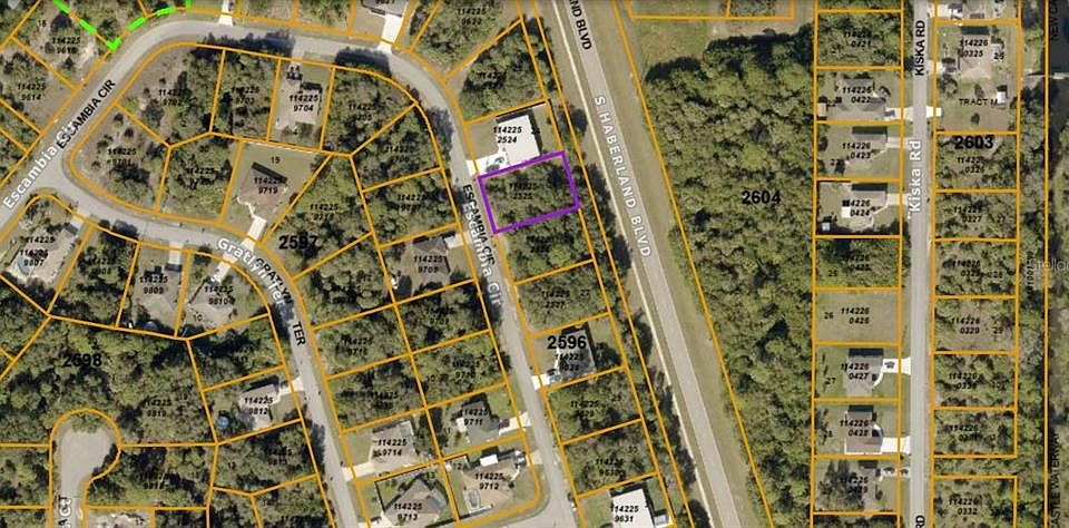 1st image of 25 ESCAMBIA CIRCLE LOT 25