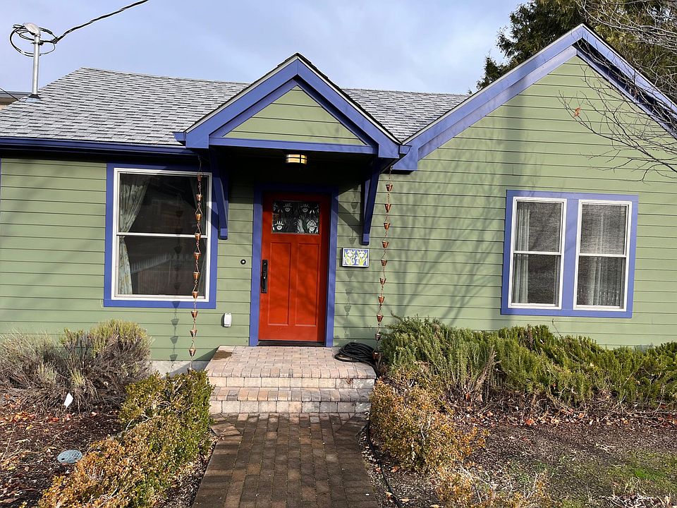 Front of the house
