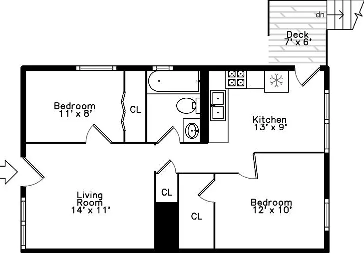 2324 W Thomas St #2R — Photo 8