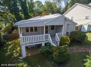 1101 Broadview Dr, Annapolis, MD
