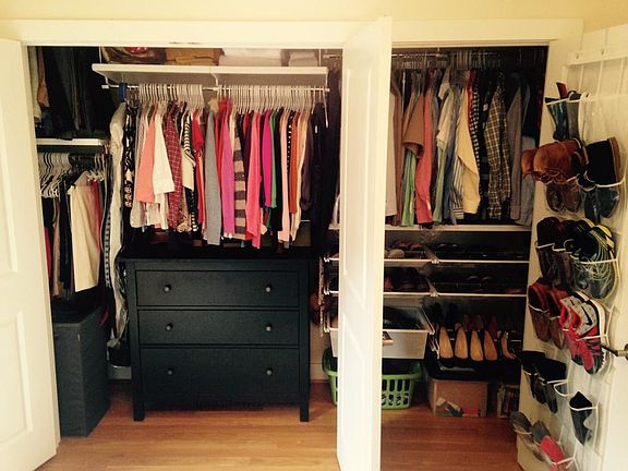 Bedroom closet