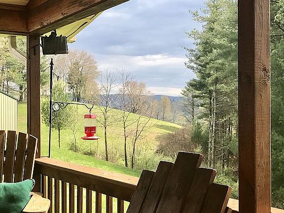 View From Back Porch