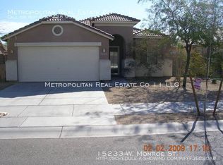 15233 W Monroe St, Goodyear, AZ 85338