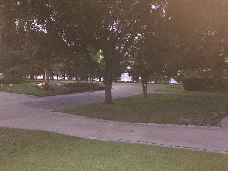 View from of Lake underhill right across the street.