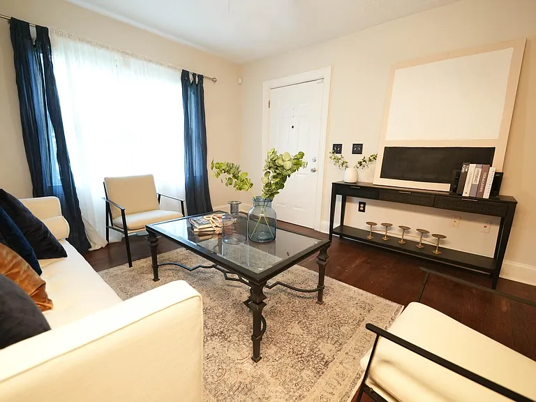 Living room when you first walk in the front door