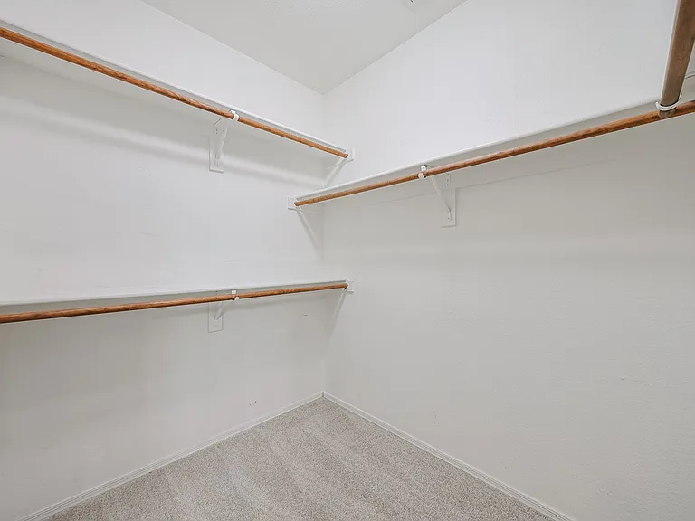 primary walk in closet