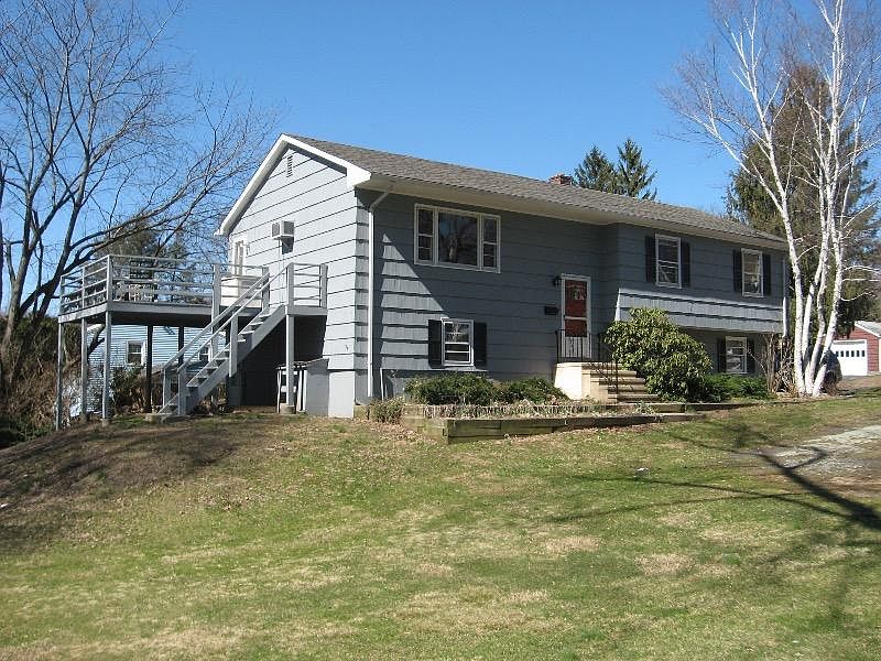 Large deck and yard!