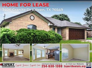 3406 Granite Dr, Killeen, TX 76549