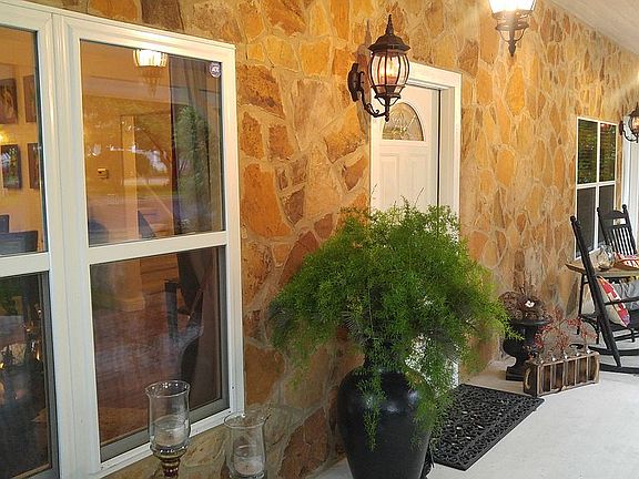 Main house covered porch