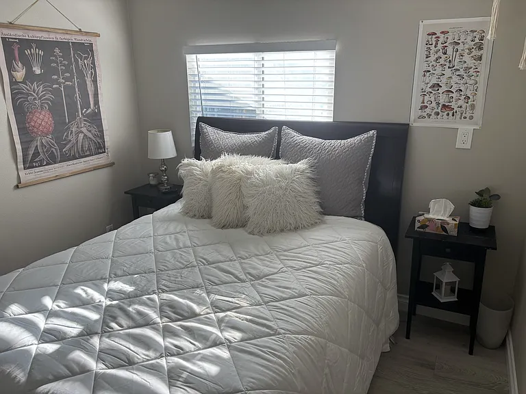 Additional smart TV in bedroom