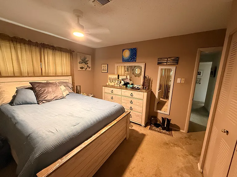 Master bedroom- furnished