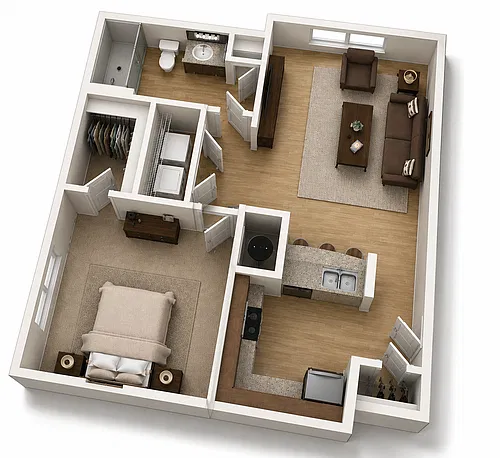Floor plan Indigo