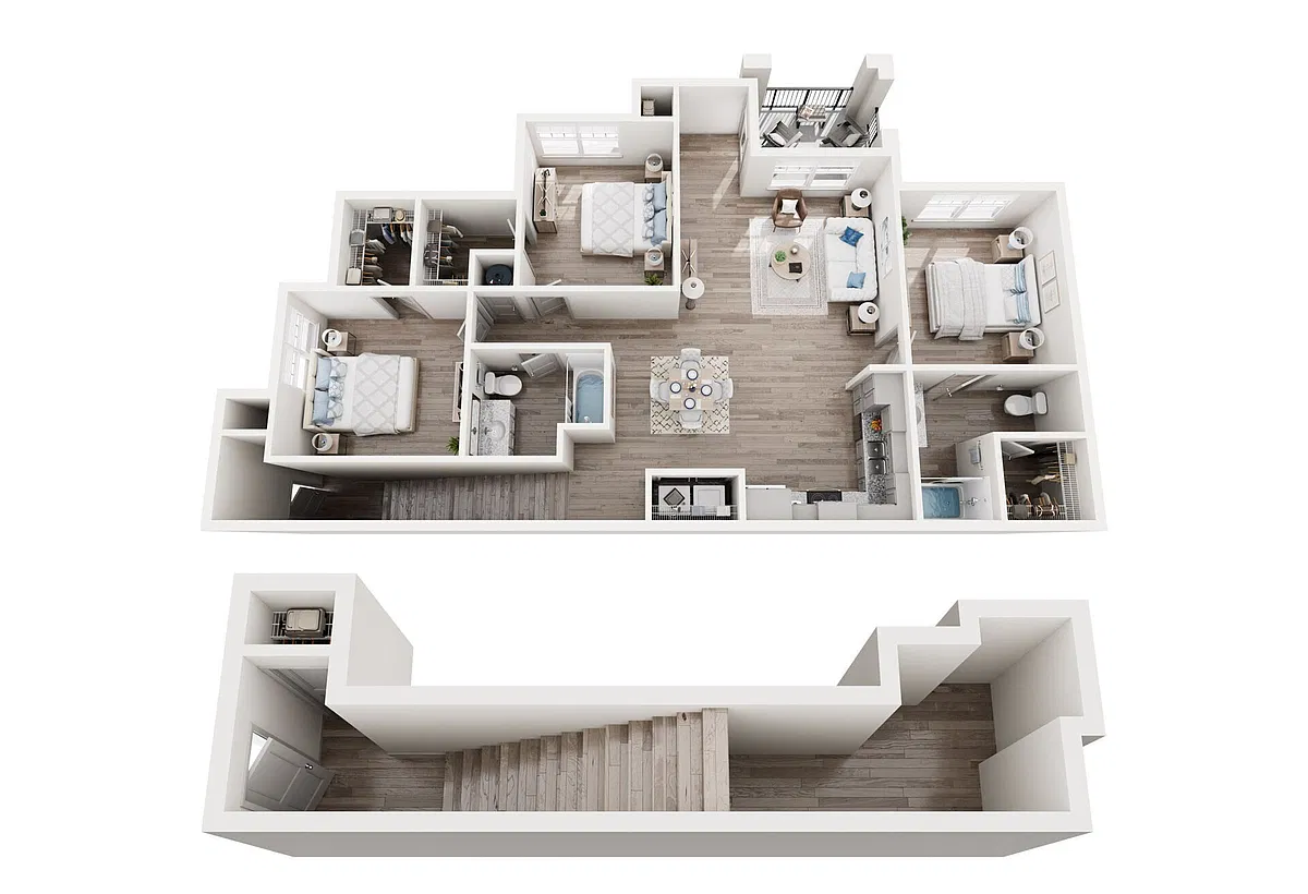 Floor plan Greystone