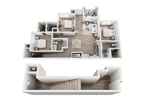 Floor plan Greystone