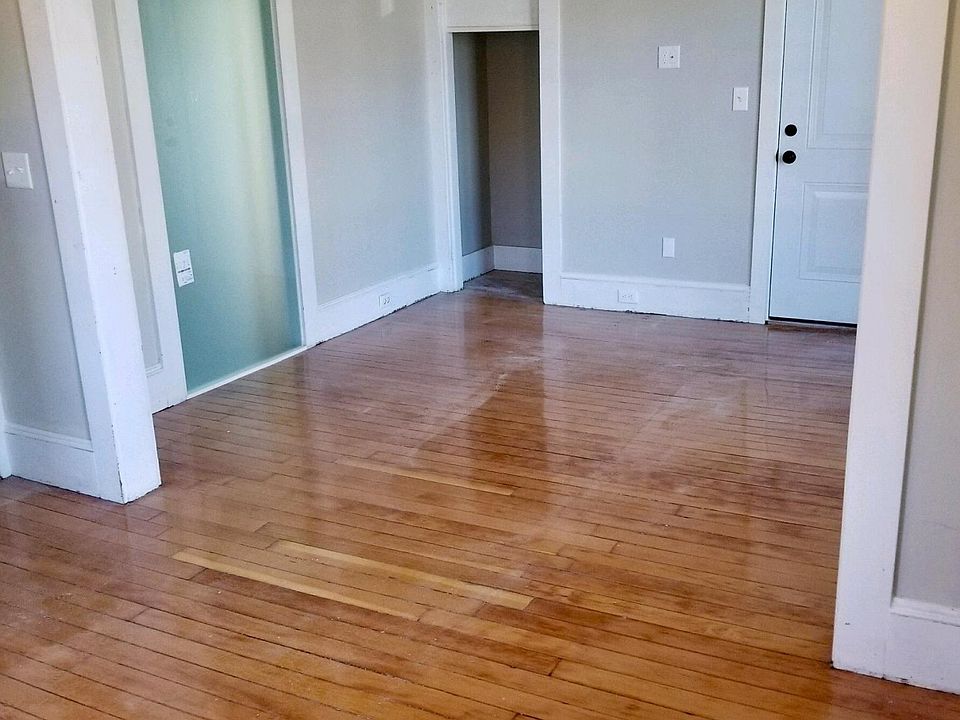Kitchen into living room