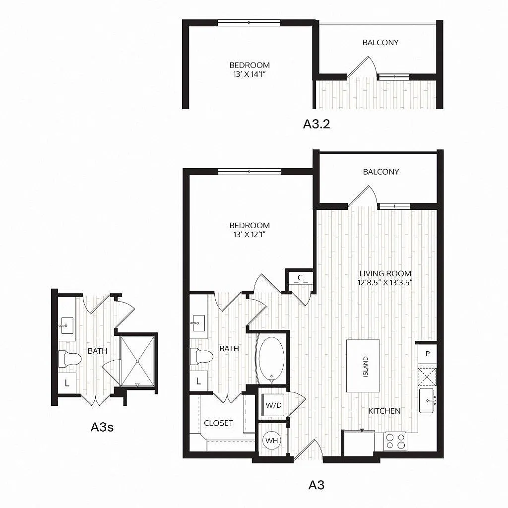 Floor plan A32