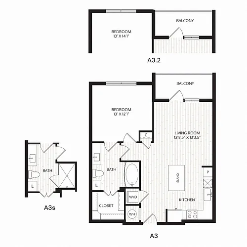 Floor plan A32