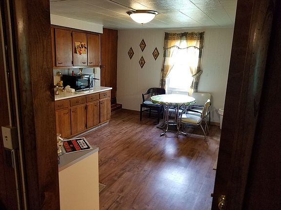 Kitchen from living room 