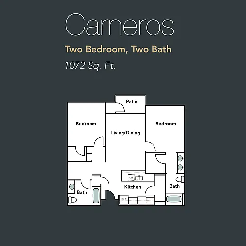 Floor plan Carneros