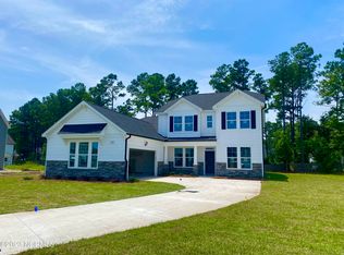 302 Gander Ct LOT 672, Sneads Ferry, NC 28460