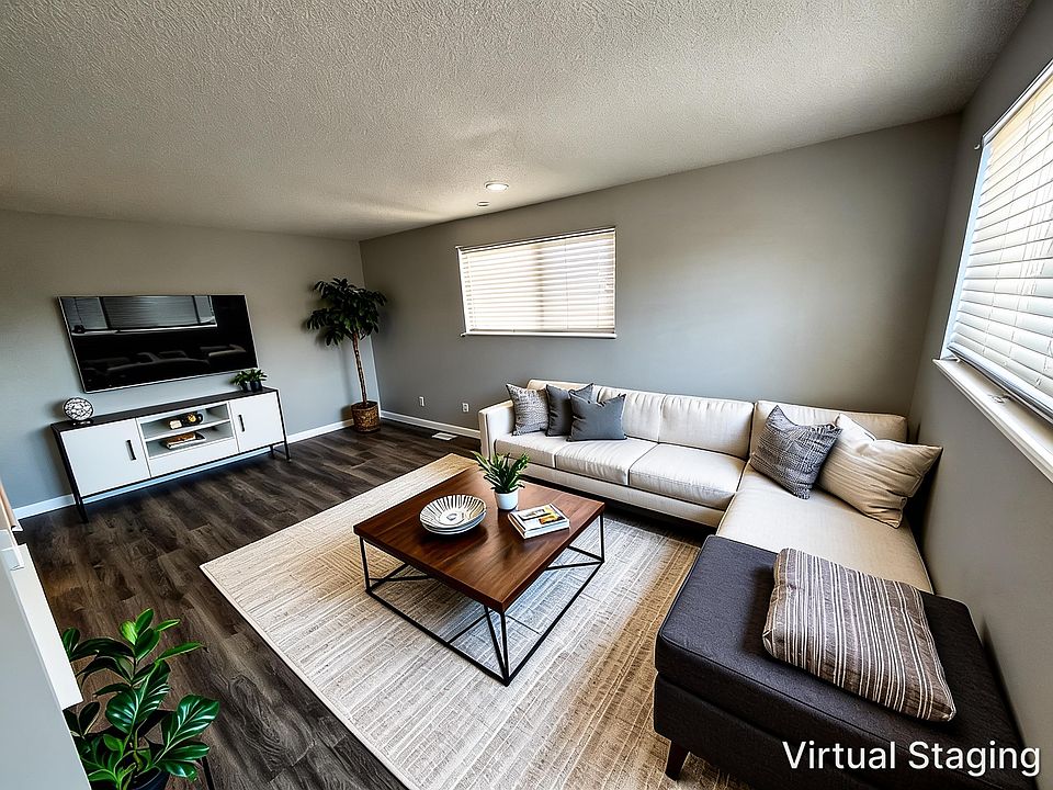 Living Room Staged