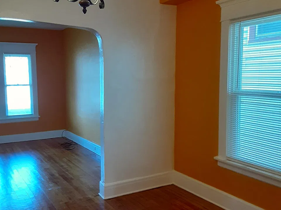 Dining and living room