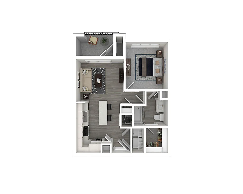 Floor plan Victory