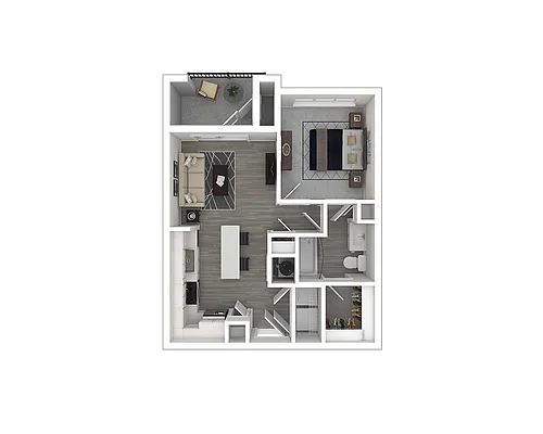 Floor plan Victory