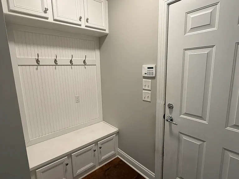 Garage entrance