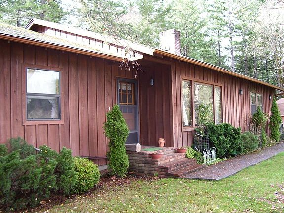 Front door and walkway