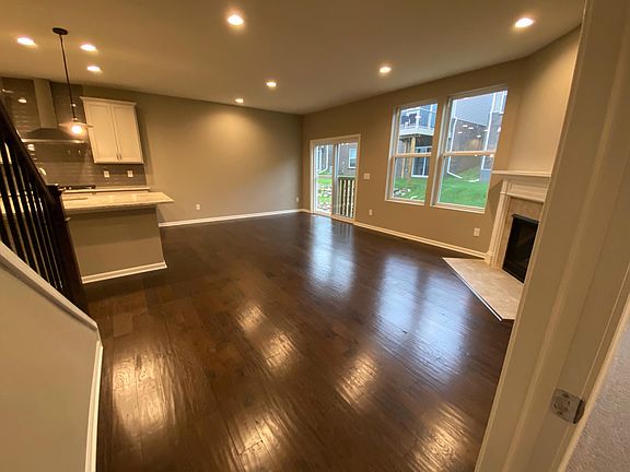 Main floor living area