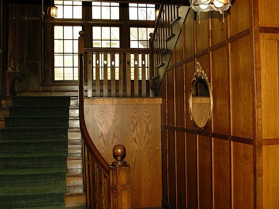 Stairway and landing.