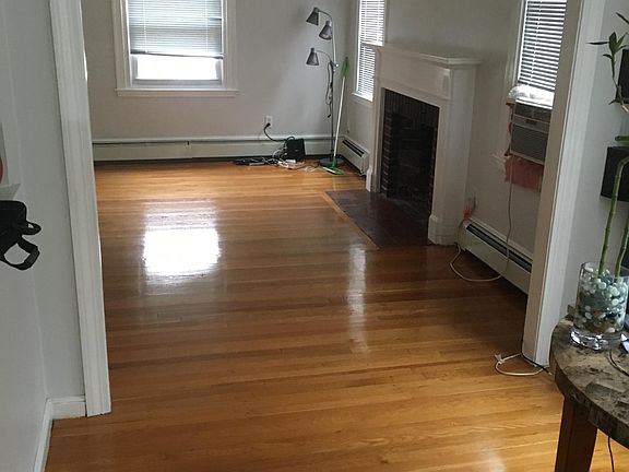 Dining room into living room