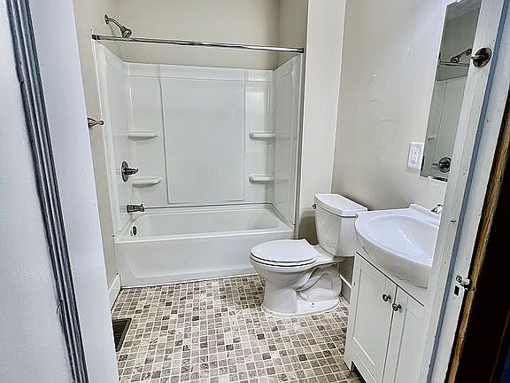 Recently remodeled bathroom