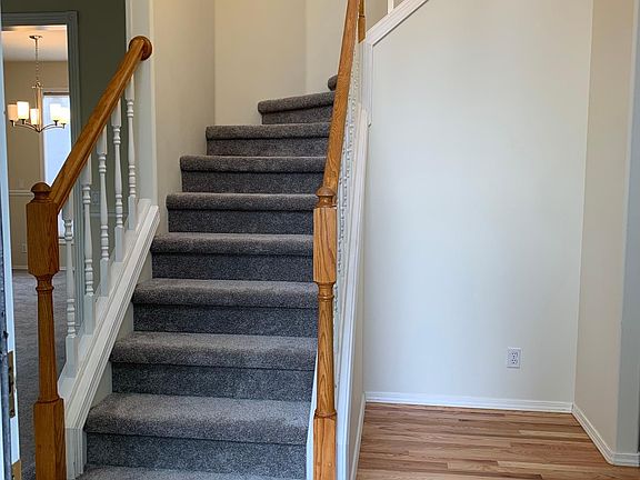 View from front entry door