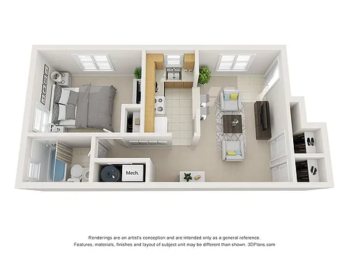 Floor plan The Maple