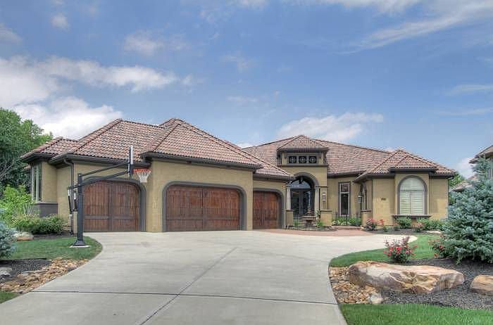 Custom estate home