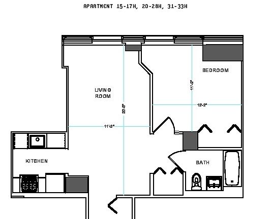 2nd image of 66 Rockwell Pl APT 24H