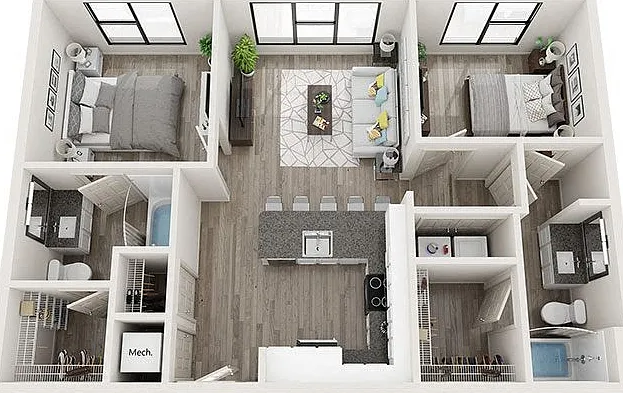 Link Apartments Innovation Quarter — Photo 59