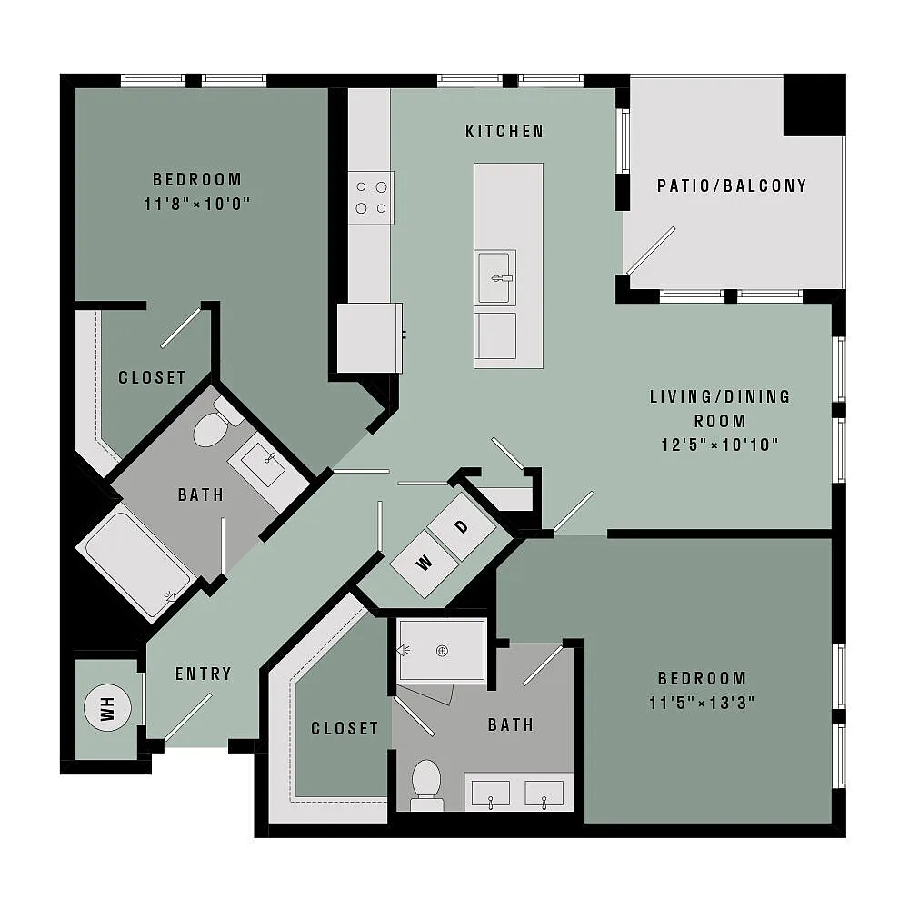 Floor plan B3