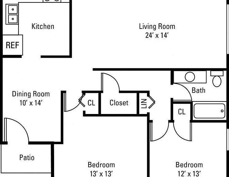 Green Lake Apartments and Townhomes — Photo 33