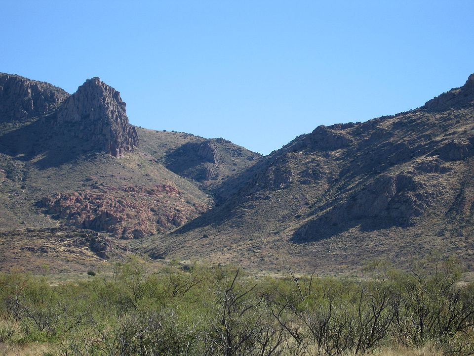 Burro Pass to the east