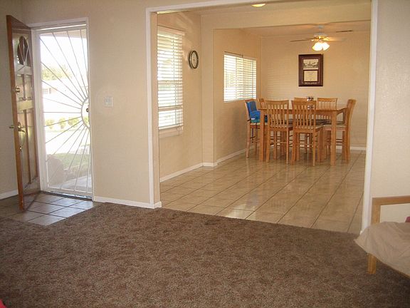 2 living and dining areas!
