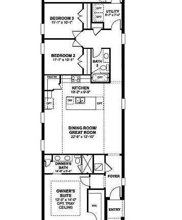 Siestakey Floorplan