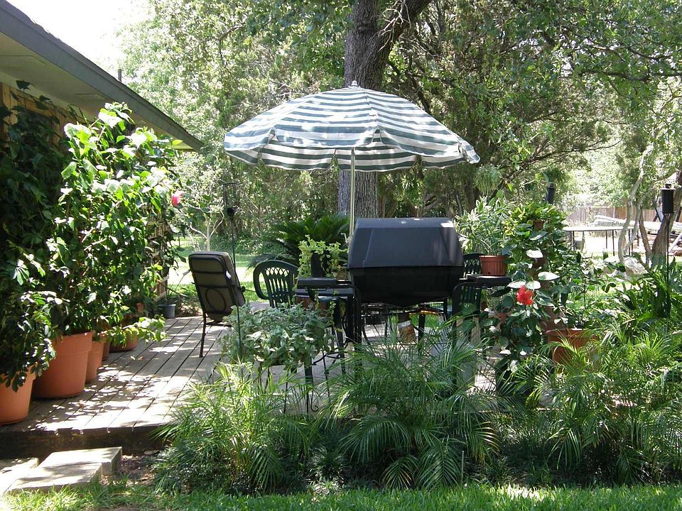 Back Yard patio