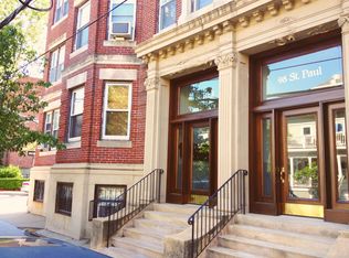 96 Saint Paul St APT 4, Brookline, MA 02446