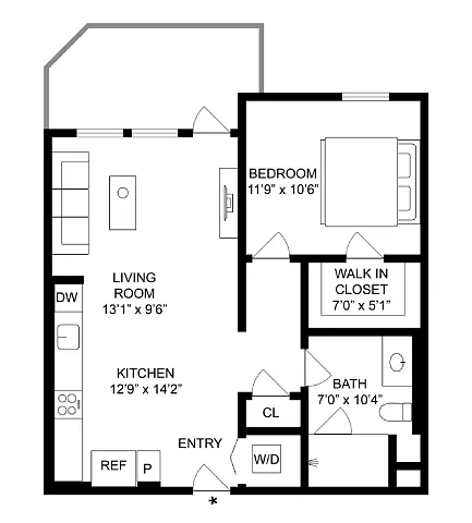 Floor plan 1-A1