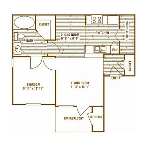Floor plan 