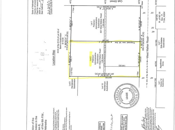 821 W Walker Road, North Platte, NE 69101