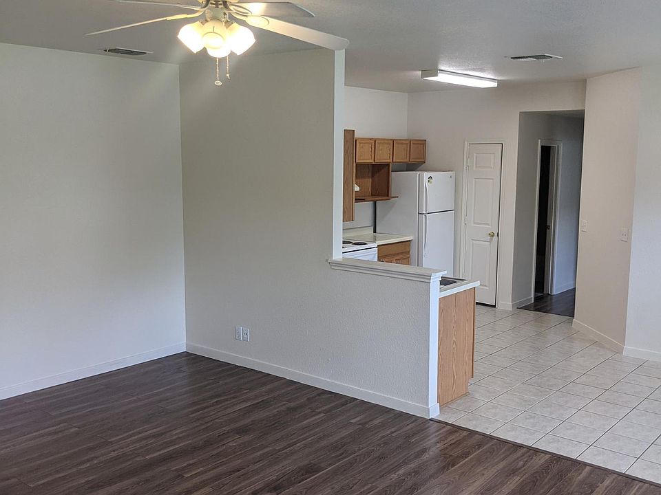 Kitchen and living space